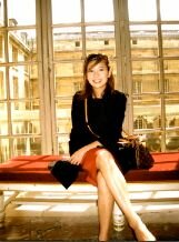 author of elegant woman