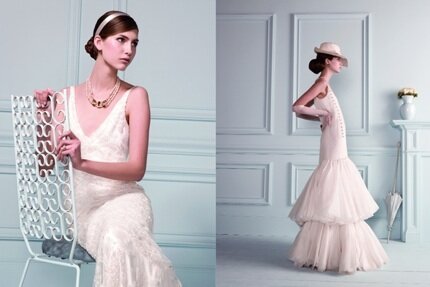 elegant wedding dress style