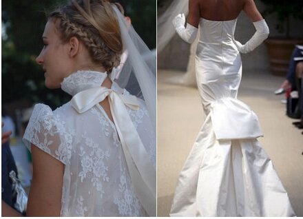 elegant wedding dress idea