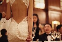 elegant wedding dress