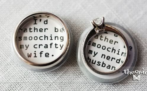 elegant wedding rings