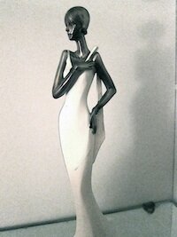 elegant woman