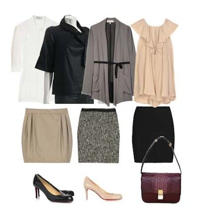elegant work office clothes attire