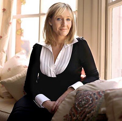 elegance at work, jk rowling