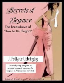 secrets of elegance ebook