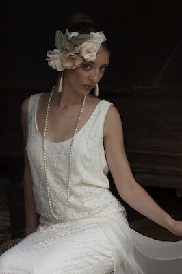 simple elegant wedding dress