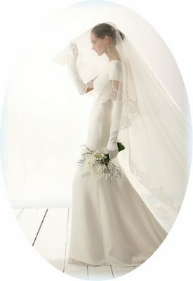 50s style wedding dress