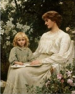 how to be an elegant mother
