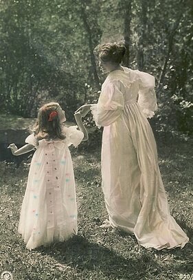 elegant motherhood