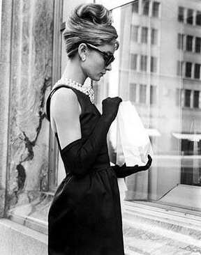 audrey hepburn hair