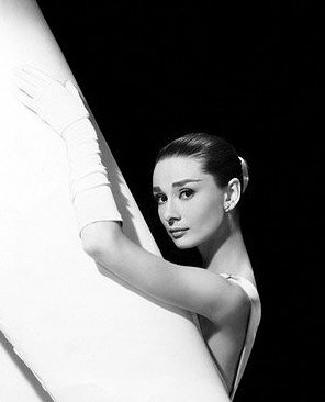 audrey hepburn hair