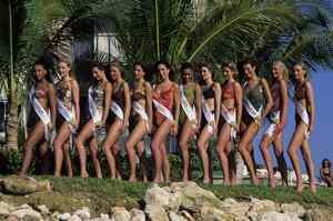beauty pageant girls miss universe