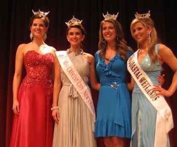 beauty pageant contestants