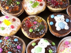 elegant cupcakes