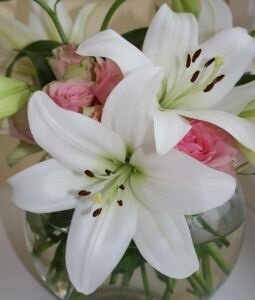 flowers as a thank you gift