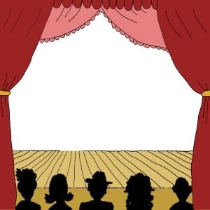 being in the spotlight