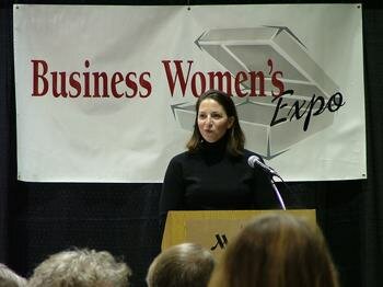 women in business at conference