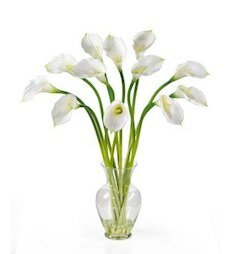 silk wedding floral arrangements