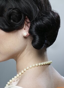 Elegant Hairstyles, Elegant Hair, Evening Hair, How to be Elegant, Elegant appearance