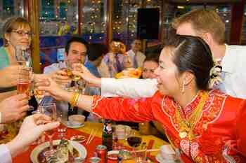 chinese wedding dinner