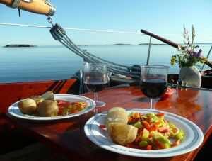Christian Ladies Night Out Ideas food