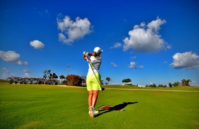 classically elegant golf