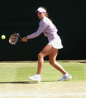 classically elegant tennis