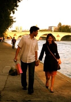 Us dating in Paris