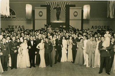 Spring Ball in 1934 