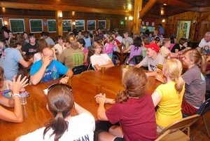 church camp or destination wedding?