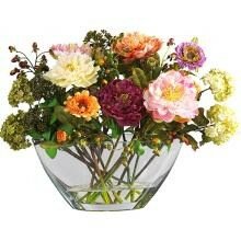 elegant-country-style-floral arrangements
