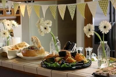 elegant table decoration 1