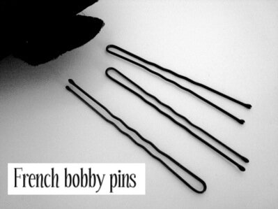 french bobby pins