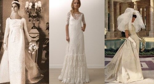 elegant glamorous bride