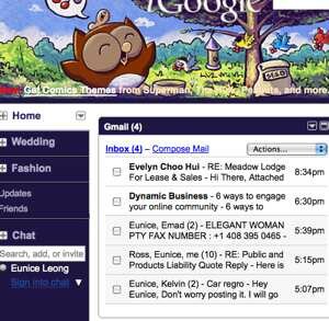 email etiquette rules