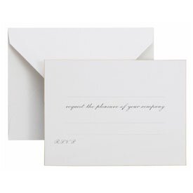 elegant wedding stationary