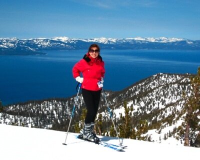classically elegant sport, skiing