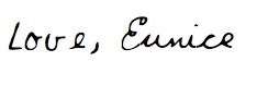 Love, Eunice