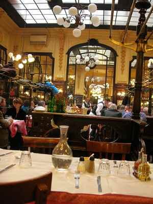 elegant french restaurant