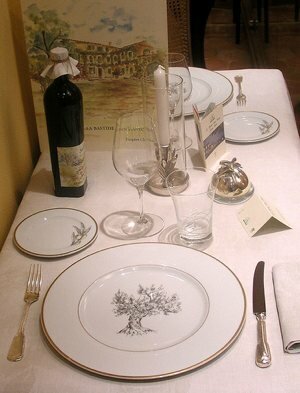  table setting- french style