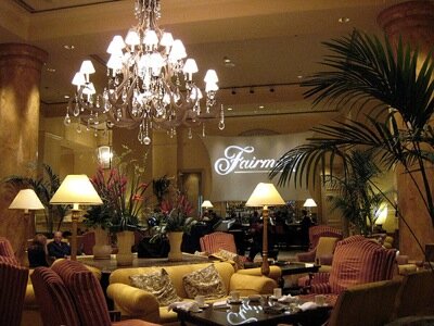 fairmont san jose hotel lobby