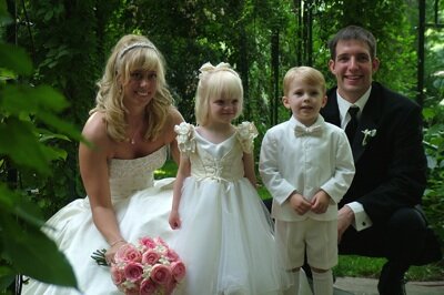 modern wedding