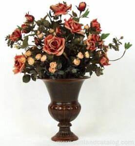 luxurious large silk floral arrangements, centerpiece silk floral arrangements