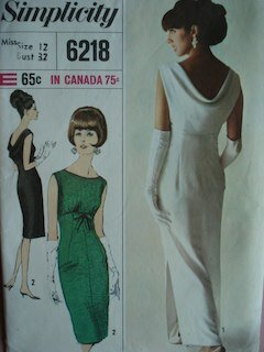 cowl neck elegant simple wedding dress