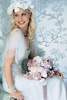 vintage elegant wedding dress