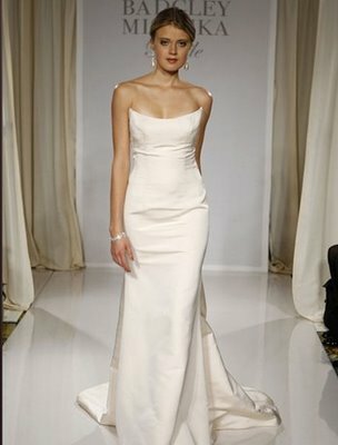elegant wedding dress