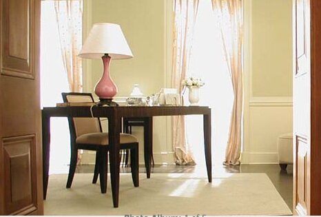elegant study room