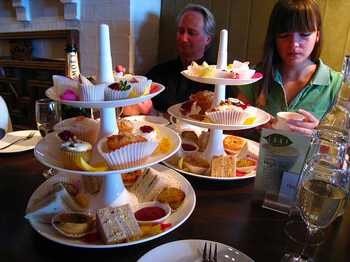 tea party food