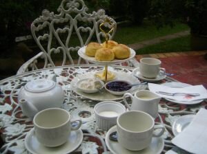 english tea time