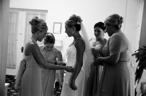 beautiful friends for attendants